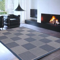 메트로 160x230cm WMB 벨기에산 슬림 러그 카페트