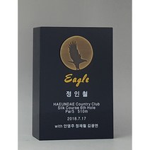 붐 크리스탈 트로피220 골프트로피 골프기념패 골프상패 홀인원이글기념트로피 우승트로피