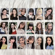 아이브 after like 에프터라이크 am sw3.0 포토카드 굿즈 18장 세트, 24장