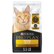 퓨리나 pro plan senior 고양이 사료 with probiotics for 고양이s chicken and rice formula -