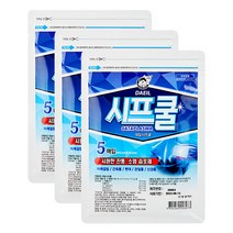 대일 시프쿨 붙이는 파스 5매 3개, 5개입