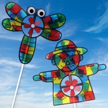 가을 바람개비(2종 택1), 허수아비