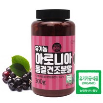 아로니아분말 분말 동결건조 킹스베리 아로니아가루 300g 폴란드아로니아 아로니아 폴란드산 아로니아파우더 W1897A9 1외 4가지 옵션, 1, 본상품선택