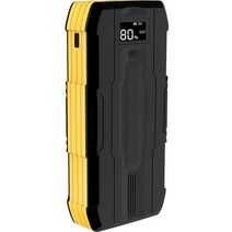 무소음발전기 소형 캠핑 자동차 스타터 전원 공급 장치 18800mah 휴대용 배터리, 16800mah