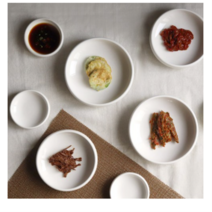 로코리빙 블랑 오목찬기 세트 5p, 3세트