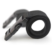 백패킹 타프수납용 벨트형 수납끈 캠핑버클 조임끈