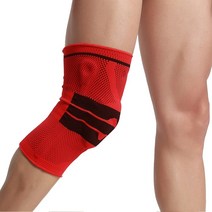아이언바디 스프링 압박 무릎 연골 보호대 러닝용 통증 크로스핏 배구선수 부모님, 1개(낱개)