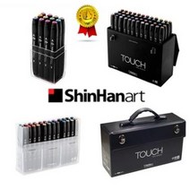 신한 터치 트윈 마카 12색 24색 36색 48색 60색 / 옵션선택, 36색 세트