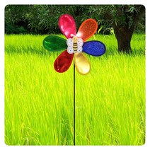 거룩한밤 PWM-DK 정원용바람개비(미니홀로그램)입구장식 화단, 쿠팡 본상품선택