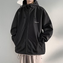 Vintaga American 윈드 브레이커 재킷 남성 겨울 트렌드 올 매치 방풍 에너지 툴링 후드 봄과 가을 재킷