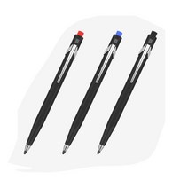 까렌다쉬 픽스펜슬 러프 3mm 펜슬 고급펜슬 샤프 각인 까렌다쉬 연필 레이져각인 홀더 3mm 고급샤프 선물용 소장 픽스펜슬 고급펜 러프 레이저각인, 레이저각인-레드캡