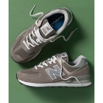 스트릿런 뉴발란스 574 원 바이 애니원 그레이 D 스탠다드 ML574EVG