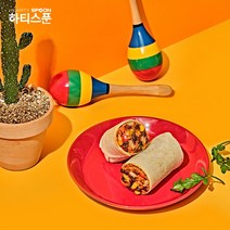 하티스푼 클래식 부리또 (냉동) 145g / 브리또 멕시칸브리또 간편식 식사대용, 1개