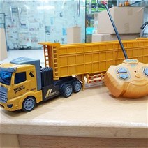 a 라지 충전 리모컨 엔지니어링 카트리지 트레일러 덤프트럭 어린이 O완구 전기 중장비 공사차 RC카-51942, 옵션01, 공식 표준 분배