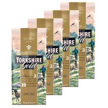 테일러스 오브 헤로게이트 요크셔 골드 루즈 리프 잎차 250g 4팩 Taylors of Harrogate Yorkshire Tea