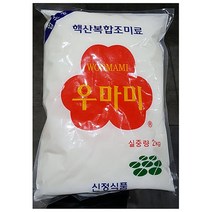 업소용 식당 식자재 재료 핵산 조미료 우아미 2kg X6, 1