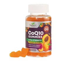 네이처즈 초이스 코큐텐 코엔자임 큐텐 100mg 30젤리 복숭아 유비퀴논 글루코오스
