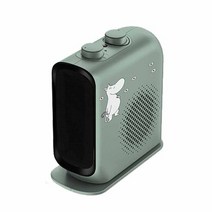 미니 히터 가정용 전기 히터 xiaomi youpin airmate heater 2000w 3 gears 조정 사무실 침실 small no noise baby heater 절약, 녹색 추가 로고, EU 플러그 추가