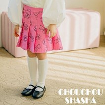 슈슈샤샤KC 뉴주름스커트 유아동 아동복 봄 치마