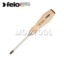 FELO(독일) 다가네 나무손잡이 타격 십자드라이버 펠로33730590(+150mm)