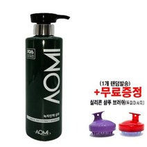 아오미 녹차진액 샴푸500ml 탈모 지성 두피 상쾌한 개운한 모근강화 나실나실한모발