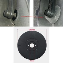 자동차 와이퍼 자동차 와이퍼 암 하단 구멍 보호 볼보 S40 S60 S80 S90 XC60 V40 V60 V90 C30 V70