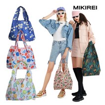 MJST MIKIREY 방수 에코 스텐다드 바쿠 백 휴대 접이식 가방