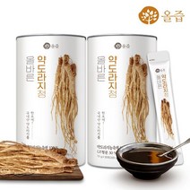 올즙 올바른 약도라지청 30포 2박스, [올즙] 올바른 약도라지청 30포 2박스