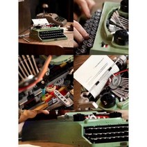 폼내서 타자기키보드 일반형 멀티페어링 태블릿 저소음, 상세 페이지 참고, 상세 페이지 참고, (재인쇄)디스플레이 박스