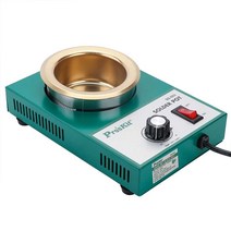 납용해로 납 디핑기 납솥 히터 주석 녹이는 기계, 38x35MM150W 100-600도0.3KG