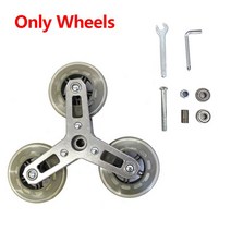 계단리프트 카트150kg 접이식 트롤리 등반 계단 카트 피팅, 01 01