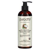 퓨라 도어 Professional 정제 코코넛오일 473ml(16fl oz)옵션확인필수, 473ml
