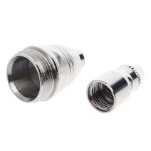 알곤100pcs 용접 노즐 P-80 플라즈마 절단 소모품 커터 토치 팁 금속 가공용 전극 공구, 04 1 7