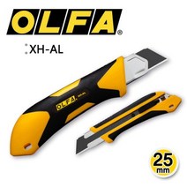 OLFA 올파 XH-AL 특대형커터25mm_캇타_나이프