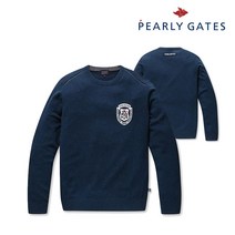 파리게이츠 골프 pearlygatesgolf남성 슬릿 포인트 캐시미어 니트 P51194SR122_TQ, 004, TQ