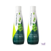 세미 리얼 청포도 에이드 1kg 2개세트 (냉장) 베버시티