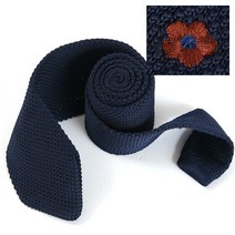 옴므오브제 니트넥타이 수동6cm NG 1002