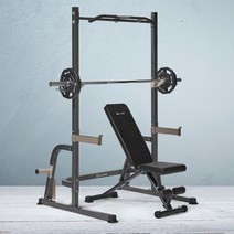 [엑사이더] 하프랙 홈짐 스쿼트랙 파워랙 벤치 프레스 미니랙 철봉 EC807, 상세 설명 참조