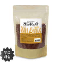 곡물의 어머니 100% 무첨가물 무색소 무보존제 무가당 고단백질 페루산 화이트 레드 퀴노아 500g 단백질 비타민E 칼슘 철분 식이섬유 무기물, 6팩, 레드퀴노아