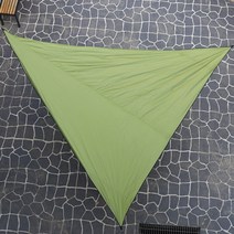 자두나무 자외선차단 방수기능 삼각타프 3M 4M 6M, 삼각타프 블루 6M