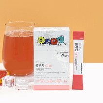 김소형 원방 성분배합 발효 콤부차 자몽 5g x 14개입, 단품