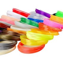 3d프린터 부품 펜 스캐너 pla 필라멘트 프린터기3d 프린터 펜용 10M PLA 필라멘트 직경 1.75mm 3D 펜 교체, [30] 라이트 그린