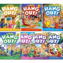 [행 아웃] Hang Out Starter 1 2 3 4 5 6 QR, 교재 1