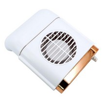 차량용 열풍기 자동차시거잭온풍기 자동차시거잭히터 자동차 뒷좌석 환풍기 USB 청정기 에어컨 실내 환기 장치 쿨러 자동, [01] White