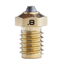Diamondback 노즐 사이즈 0.6mm 다결정 다이아몬드 팁 3D 프린터 노즐0.6mm USA 미국, 0.8mm
