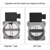 유량계 질량 공기 유량 센서 미터 25008307 쉐보레 파이어버드 카마로 익스프레스 밴 픽업 트럭, [01] Silver