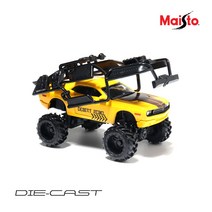 마이스토 1:43 데저트레벨스 다이캐스트 미니카 오프로드 모형자동차, 1.마이스토 2006 닷지 첼린저 옐로우