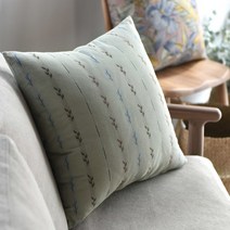 [벨라이프] 나폴리 쿠션커버 스트라이프 35x35, 상세 설명 참조