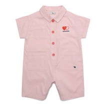 블루독베이비 하트롤업점프수트 423E4-420-01