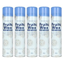 과일나라 후르츠왁스 헤어스프레이, 300ml, 5개